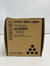 New OEM Ricoh, Savin, Lanier IM 600H, 800, 801 Black Print Cartridge 418480 - $83.83 CAD