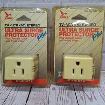 VTG Eagle Ultra Surge Protector Audible Alarm &amp; Noise Filter USA Made, L... - $9.64