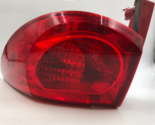 2009-2012 Chevrolet Traverse Passenger Side Tail Light Taillight OEM B04... - $80.99