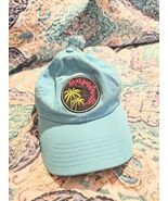 Margaritaville Panama City Beach Green Blue Palm Tree-Adjustable Hat/Cap - $183.71 MXN