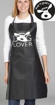 Dog is Good &quot;Dog Lover&quot; Pet Grooming APRON Bib WaterProof Stain,Hair Rep... - $29.99