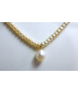 IPS International Pearl Syndicate Petite Button Pearl 14K Necklace - $885.14 MXN