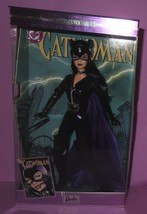 Barbie as Catwoman 2003 NIB Doll Mattel Limited Edition DC Comics B3450 - £70.77 GBP