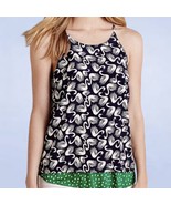 Anthropologie Porridge Swan Layered Tank - Size Small - $39.60