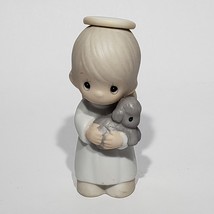 1986 Enesco 102261 Precious Moments Shepard of  Love 3.5&quot; Nativity Replacement - £10.32 GBP