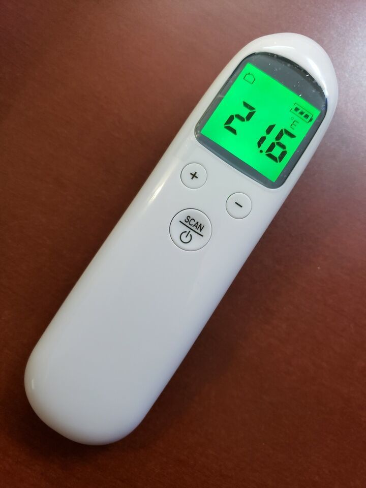 Non-Contact Digital IR Infrared Thermometer  MODEL KWL-F01 + 2 AAA |  HU... - $17.99