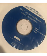 Dell 1907FP LCD Monitor SOFTWARE CD ROM User Documentation &amp; Drivers - New - £7.73 GBP