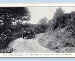 No 3 Glidden Tour From Peerless Car Leaving Canton Ohio UNP 1907 Postcar... - $25.69