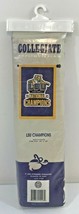 Louisiana Lsu Champions 2003 Tigers Ncaa Double Sided Applique House Flag New - £12.01 GBP