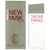 New Musk by Prince Matchabelli, 2.85 oz Fresh Cologne Spray for Men - $756.43 MXN