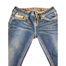 Rock Revival Crop 28 waist inseam 24 pre used great shape - $59.00