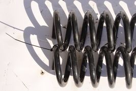 2005-11 MERCEDES-BENZ R171 SLK350 REAR SUSPENSION PAIR L/R COIL SPRINGS K2567 image 2