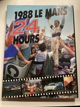 1988 LE MANS 24 HOURS OFFICIAL YEARBOOK ANNUAL ENGLISH - $163.63