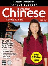 2014 Edition - Instant Immersion Chinese Levels 1,2,3 - £15.53 GBP