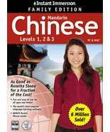 2014 Edition - Instant Immersion Chinese Levels 1,2,3 - £15.87 GBP