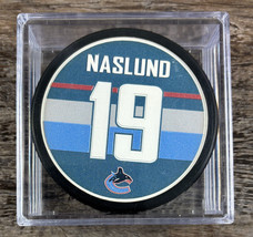 Markus Naslund #19 Hockey Puck Vancouver Canucks by Mustang - £23.79 GBP