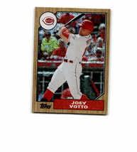 2017 Topps #87-JV Joey Votto Silver Pack - $2.49