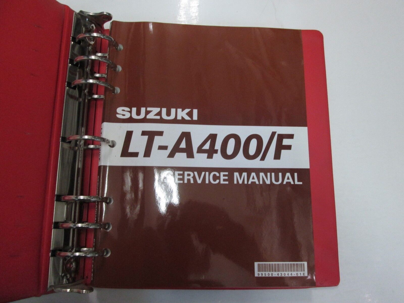 2002 03 04 05 2006 Suzuki LT-A400/F Service Manual BINDER FACTORY OEM BOOK 02*** Item image 2