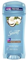 Secret Fresh Clear Gel Antiperspirant and Deodorant for Women, Coconut Scent, 2. - £16.77 GBP