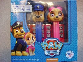 Paw Patrol Pez Boxed Set-Chase and Skye - $12.00