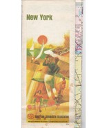 Vintage New York Map AAA Spring 1969-70 Edition American Automobile Asso... - $139.92 MXN