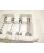 DEPARTMENT 56-SNOW VILLAGE- 5178-0 - &#39;PARKING METERS&#39; (4)  - NEW-  BOXED... - $12.30