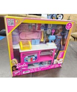 Barbie Bakery Doll &amp; Playset Rare Version Buddys Cafe Dough Set - £26.46 GBP