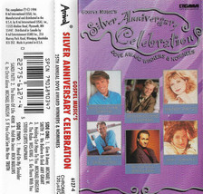 Various - Gospel Music&#39;s Silver Anniversary Celebration (Cassette) (M) - $4.74