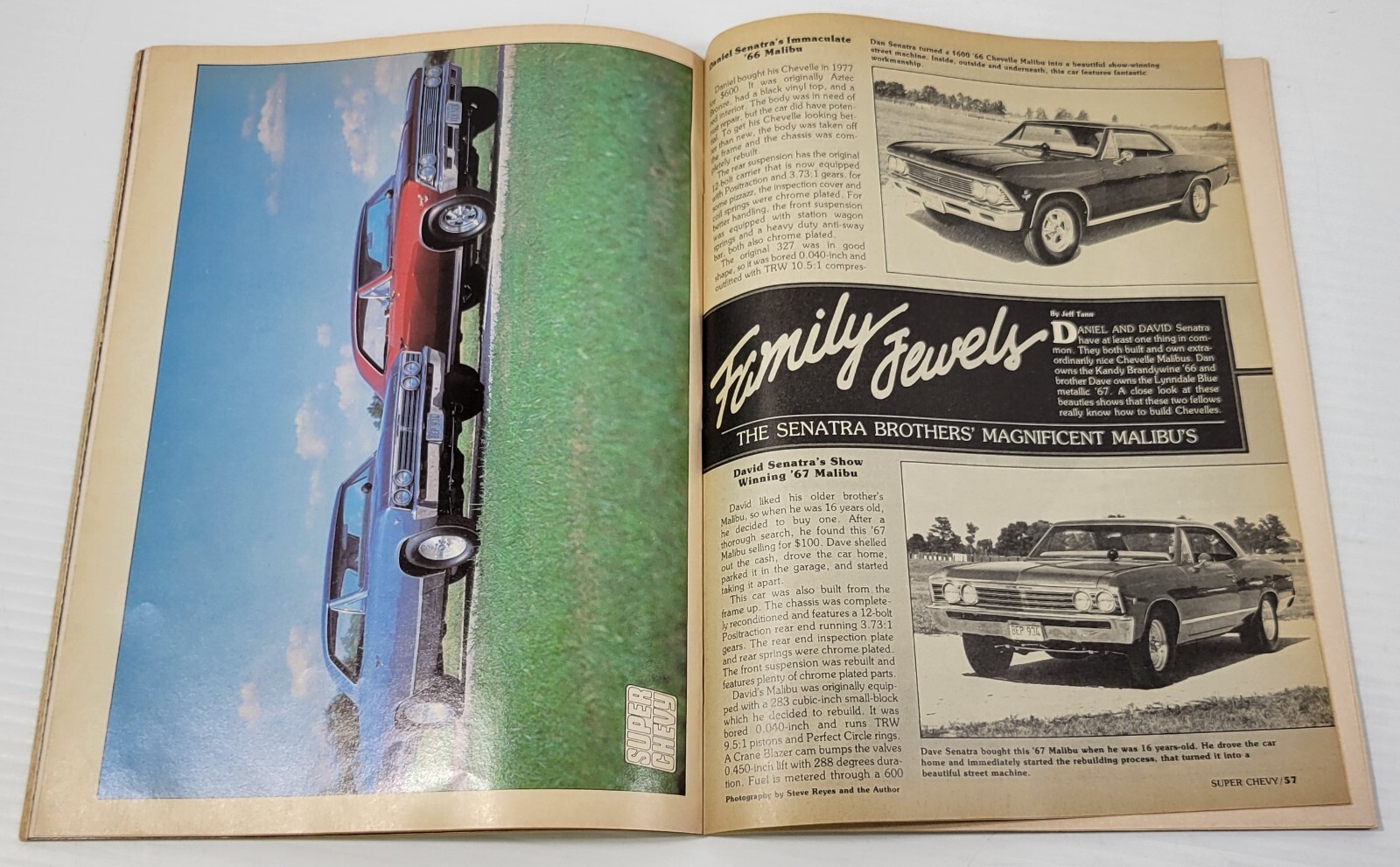 PV) Super Chevy Magazine February 1985 Volume 14, Issue 2 Camaro Corvette Item image 14