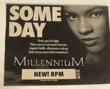 Millennium Tv Guide Print Ad Lance Henriksen TPA12 - $5.93