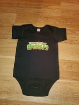 St Patrick&#39;s Baby Bodysuit Luck of the Irish  6-12 Month Black NEW - £9.19 GBP