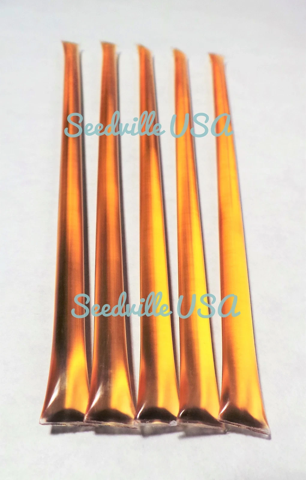 5 Pack APPLE HONEY TEASERS Natural Honey Snack Sticks Honeystix Straws - $10.11