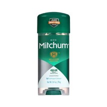 Mitchum Advanced Anti-Perspirant &amp; Deodorant For Men, Gel, Unscented, 3.4-Ounce  - £25.57 GBP