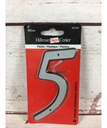 The Hillman Group 841606 4”Inch Plastic House, Number 5 New &amp; Sealed - $147.75 MXN