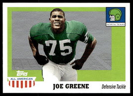 2005 Topps All American #13 Joe Greene  VG-EX-B111R2 - £15.58 GBP