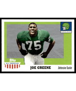 2005 Topps All American #13 Joe Greene  VG-EX-B111R2 - £15.64 GBP