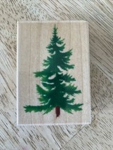 Embossing Arts Small fir Tree Rubber Stamp 1102-D - $14.01