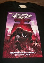 THE AMAZING SPIDER-MAN Kraven&#39;s Last Hunt T-Shirt MENS SMALL NEW Marvel ... - $19.80