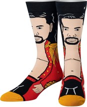 WWE ODD SOX SHINSUKI NAKAMURA Novelty Crew Socks (US Men&#39;s Shoe Sizes 6-13) - $10.28