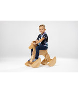 Children’s Rocking Horse – Solid Wood - £145.84 GBP