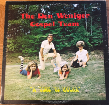 Den Weniger Gospel Team Album-Rare Vintage-SHIPS N 24 Hours - £30.97 GBP