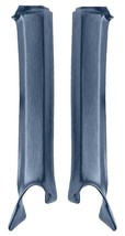 OER Dark Blue Urethane Pillar Post Molding Set For 1969 Pontiac Firebird... - £87.64 GBP
