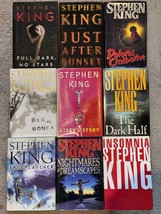 Stephen King Hardcover Books Lot Of 9 - £43.38 GBP