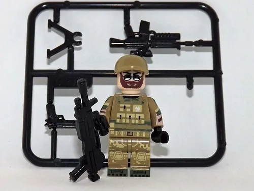 Special Forces Operator Soldier Minifigure