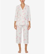 Lauren Ralph Lauren Printed Capri Pajama Set - £42.73 GBP