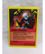 Alien Doctor Rare Super Deck! Trading Card Game Single Card - $277.33 MXN