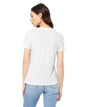 Bella + Canvas 6415 Ladies&#39; Relaxed Triblend V-Neck T-Shirt - $173.25 MXN+