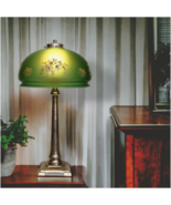 Beau Maison de Campagne Lampe Cuivre Nickel &quot; Tentation &quot; Pomme Pièce Un... - $398.64 CAD