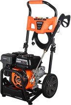 Genkins Gpw3200 Gas Powered Foldable Pressure Washer 3200 Psi And 2.5 Gp... - £279.38 GBP