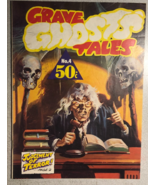 GRAVE GHOSTS TALES #4 (Australia) Gredown B&amp;W horror comics magazine FINE- - $918.61 MXN